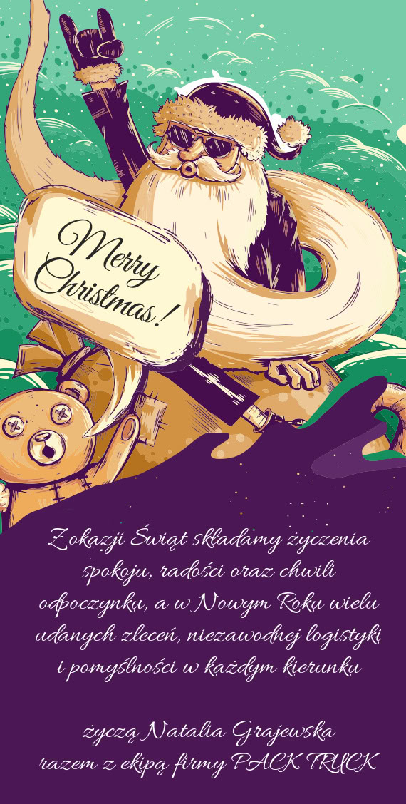 Życzą Natalia Grajewska