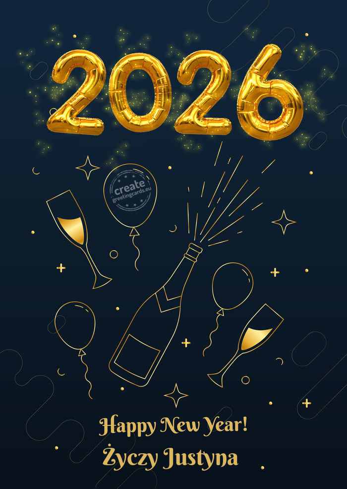 Życzy Justyna