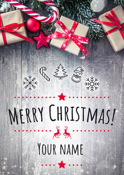 Christmas gifts card