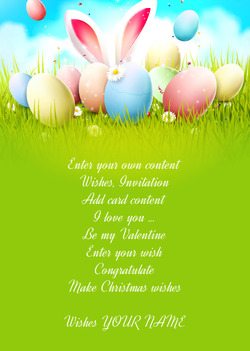 Easter card