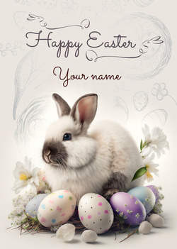 Easter greeting cards