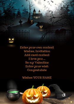 halloween card