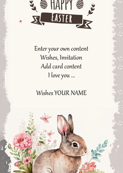 Happy Easter greeting cards