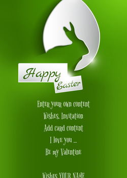 Happy Easter Card