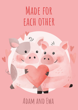 Pigs in love