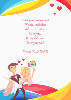 wedding card